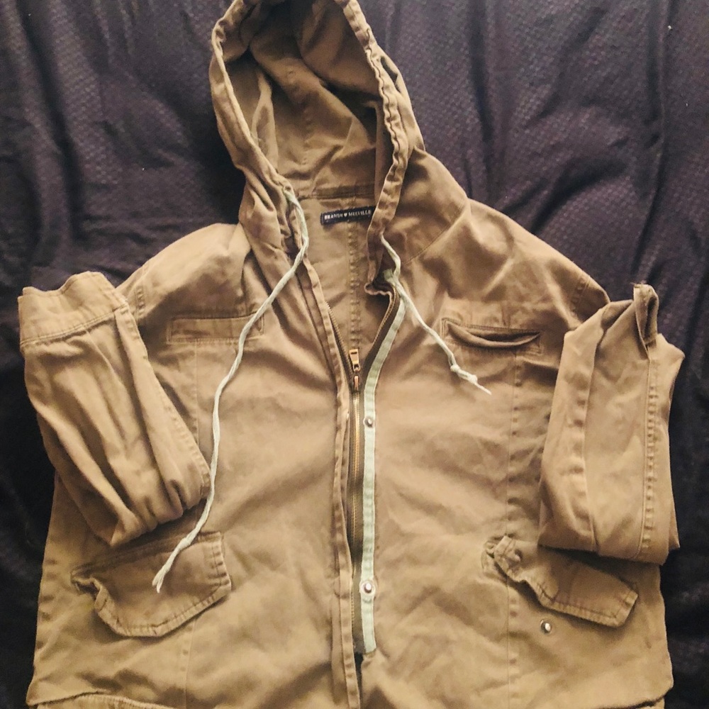 Brandy Melville cargo jacket